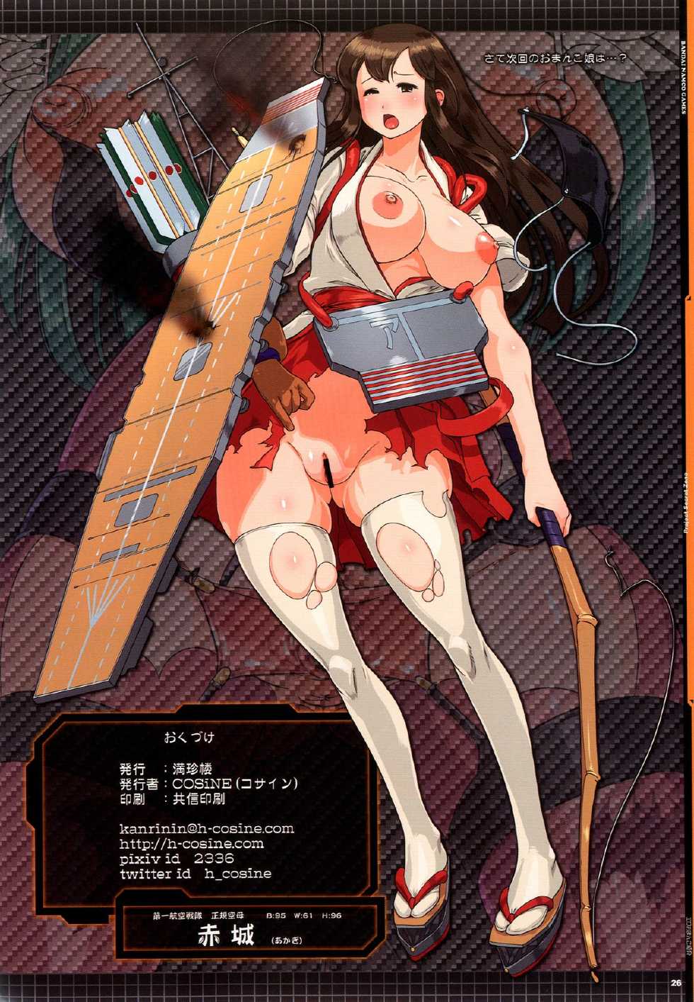 [Man Chin Low (COSiNE)] PROJECT SECRET ZONE 2 (Various) [English] {doujin-moe.us} [Digital] - Page 25