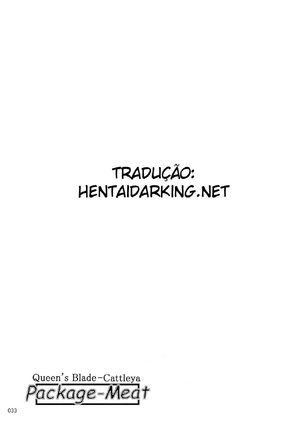(C83) [Shiawase Pullin Dou (Ninroku)] Package Meat 4.5 (Queen's Blade) (Portuguese-BR) [hentaidarking.net] - Page 32