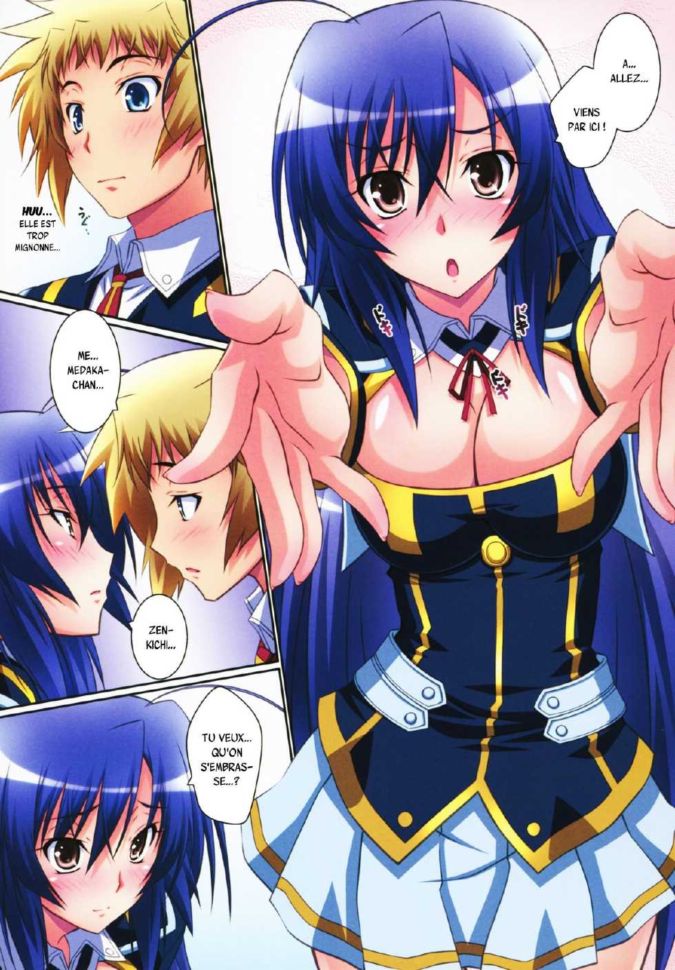 (C81) [Mahirutei (Izumi Mahiru)] Medaka Cute (Medaka Box) [French] {SAXtrad} - Page 9