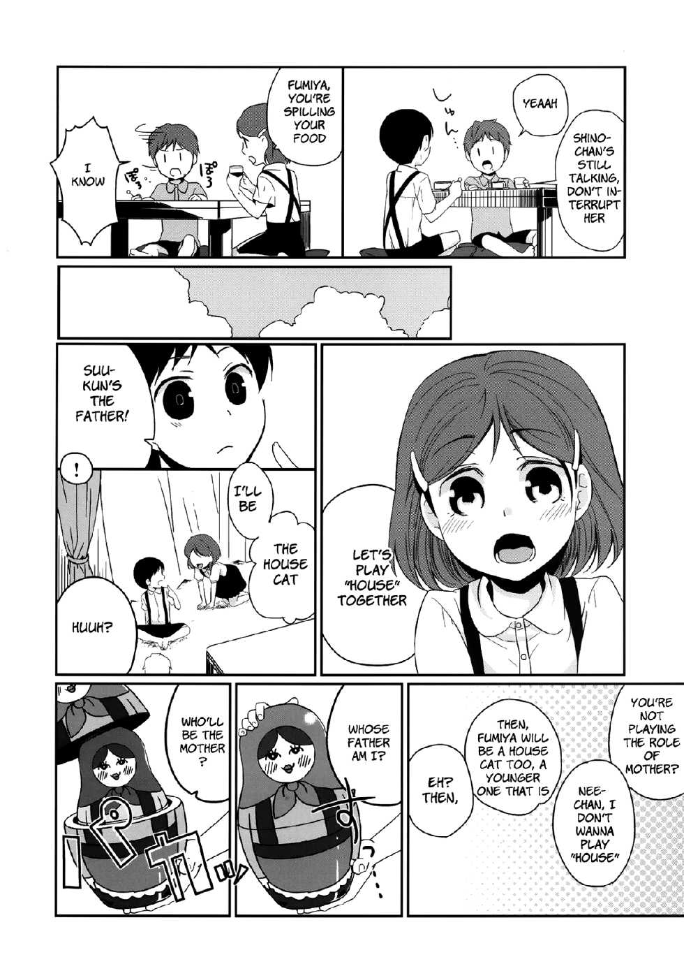 [Hitsuji 1ban Shibori (Hitsuji Hako)] Kanojo no Pet Jinsei 3 [English] [Facedesk] [Digital] - Page 7