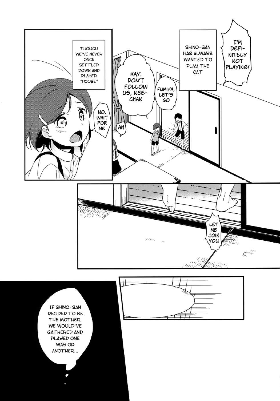 [Hitsuji 1ban Shibori (Hitsuji Hako)] Kanojo no Pet Jinsei 3 [English] [Facedesk] [Digital] - Page 8