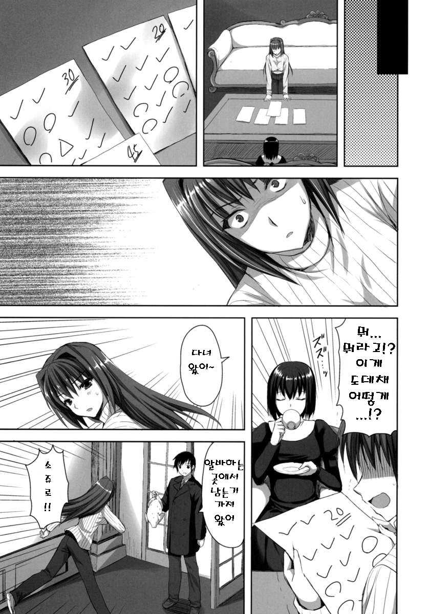 [Aigamodou (Ayakawa Riku)] Mahou Tsukai no Yotogi -Yuuwaku- (Mahou Tsukai no Yoru) [Korean] [Digital] - Page 6