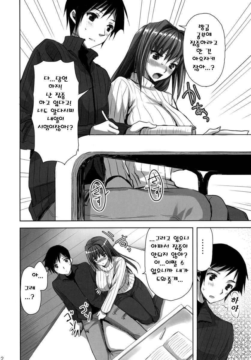[Aigamodou (Ayakawa Riku)] Mahou Tsukai no Yotogi -Yuuwaku- (Mahou Tsukai no Yoru) [Korean] [Digital] - Page 11