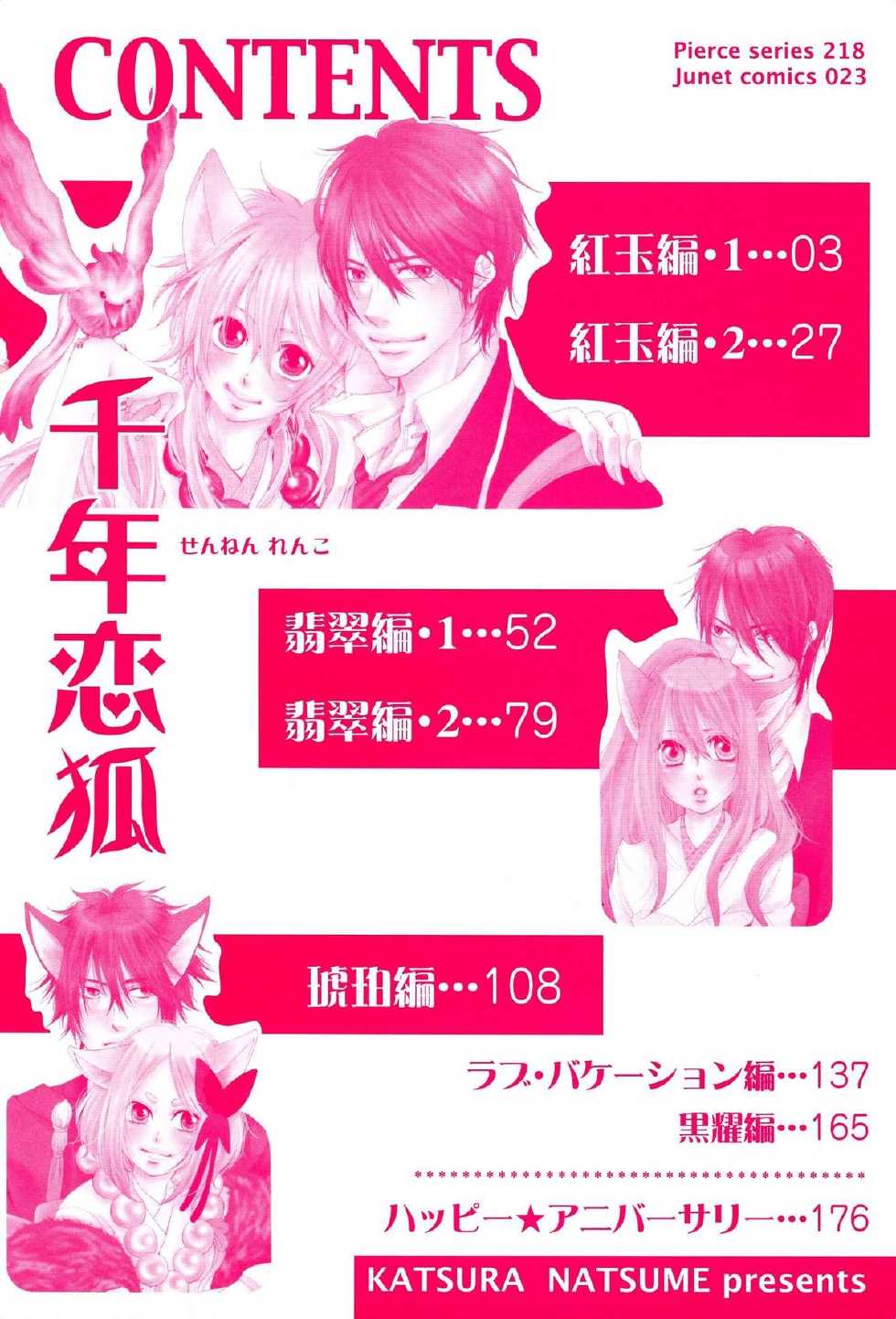 [Natsume Katsura] Sennen Renko - Page 5