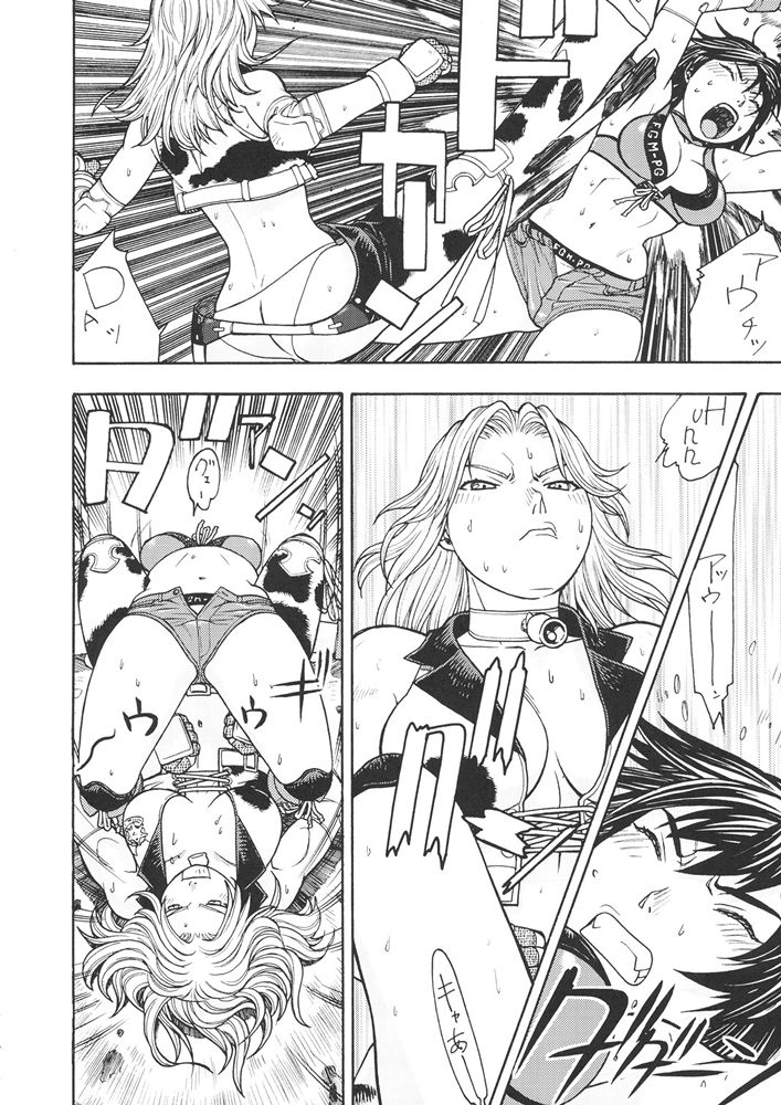 (C68) [From Japan (Aki Kyouma, Funato Hitoshi)] FIGHTERS GIGAMIX FGM Vol.24 (Rumble Roses) - Page 5