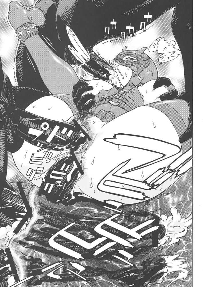 (C68) [From Japan (Aki Kyouma, Funato Hitoshi)] FIGHTERS GIGAMIX FGM Vol.24 (Rumble Roses) - Page 12