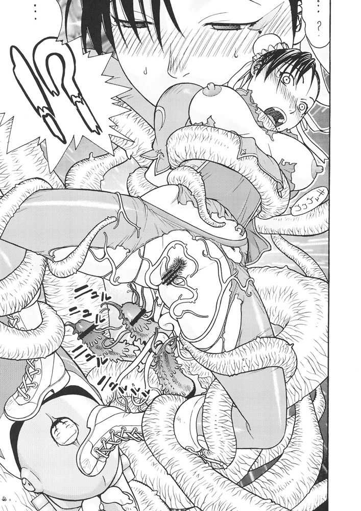 (C68) [From Japan (Aki Kyouma, Funato Hitoshi)] FIGHTERS GIGAMIX FGM Vol.24 (Rumble Roses) - Page 38