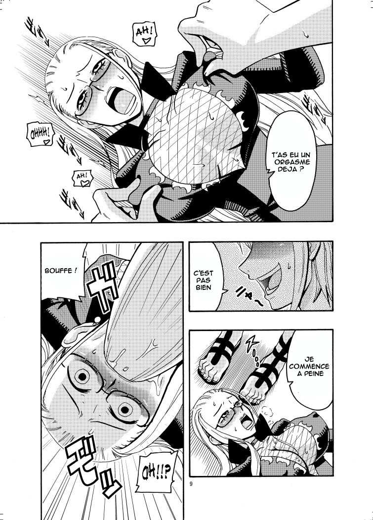 (C71) [Acid Head (Murata.)] Nami No Ura Koukai Nisshi 2   Nami's Hidden Sailing Diary 2 (One Piece) [French] {Trad Low Cost} (Décensuré) - Page 10