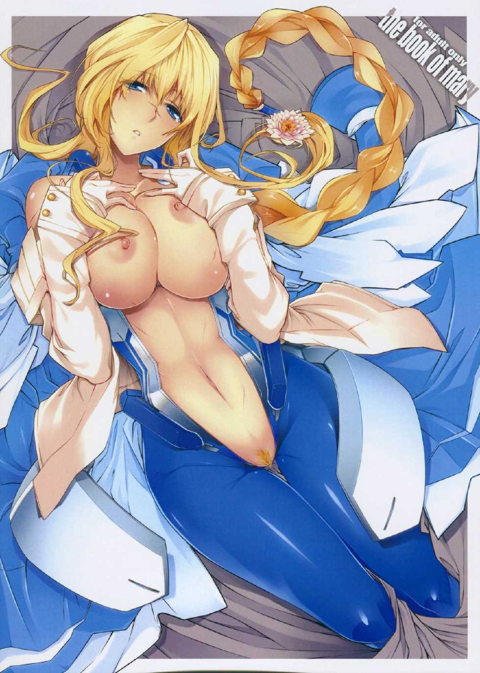 (C84) [Kodoku Intelligence (Nanao)] Mary no Hon | The Book of Mary (Kyoukai Senjou no Horizon) [English] - Page 22