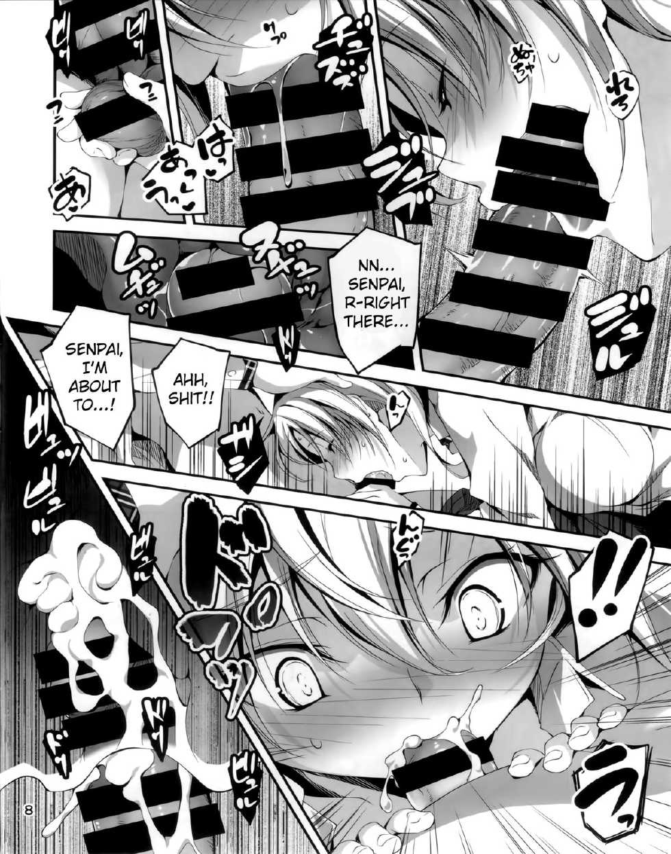 (C85) [Kikurage-ya (Kikurage)] KOI+KAN❤4 [English] {KFC Translations} - Page 9