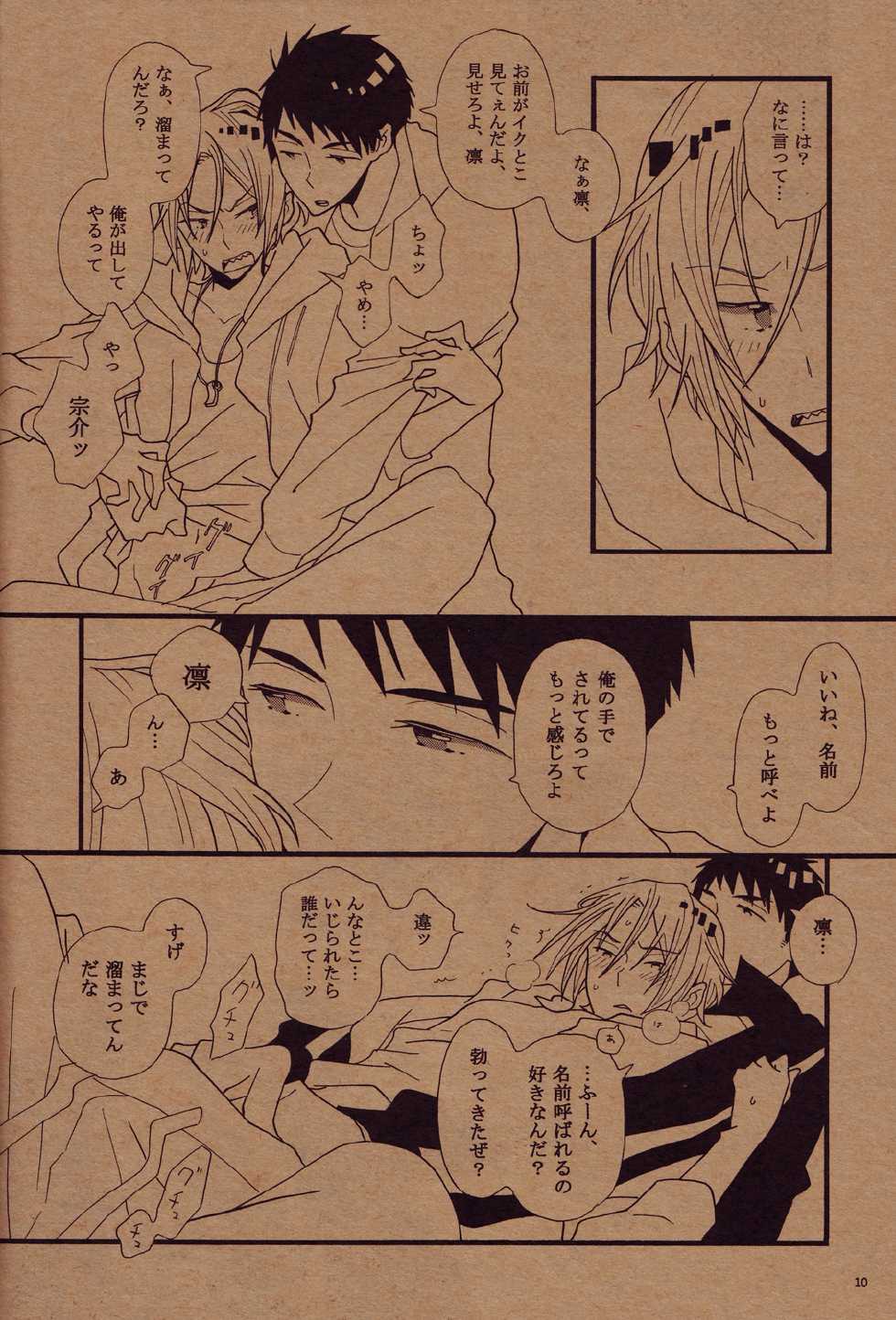 (C86) [100man (Mg)] Tamekonderu keidanshi (Free!) - Page 7
