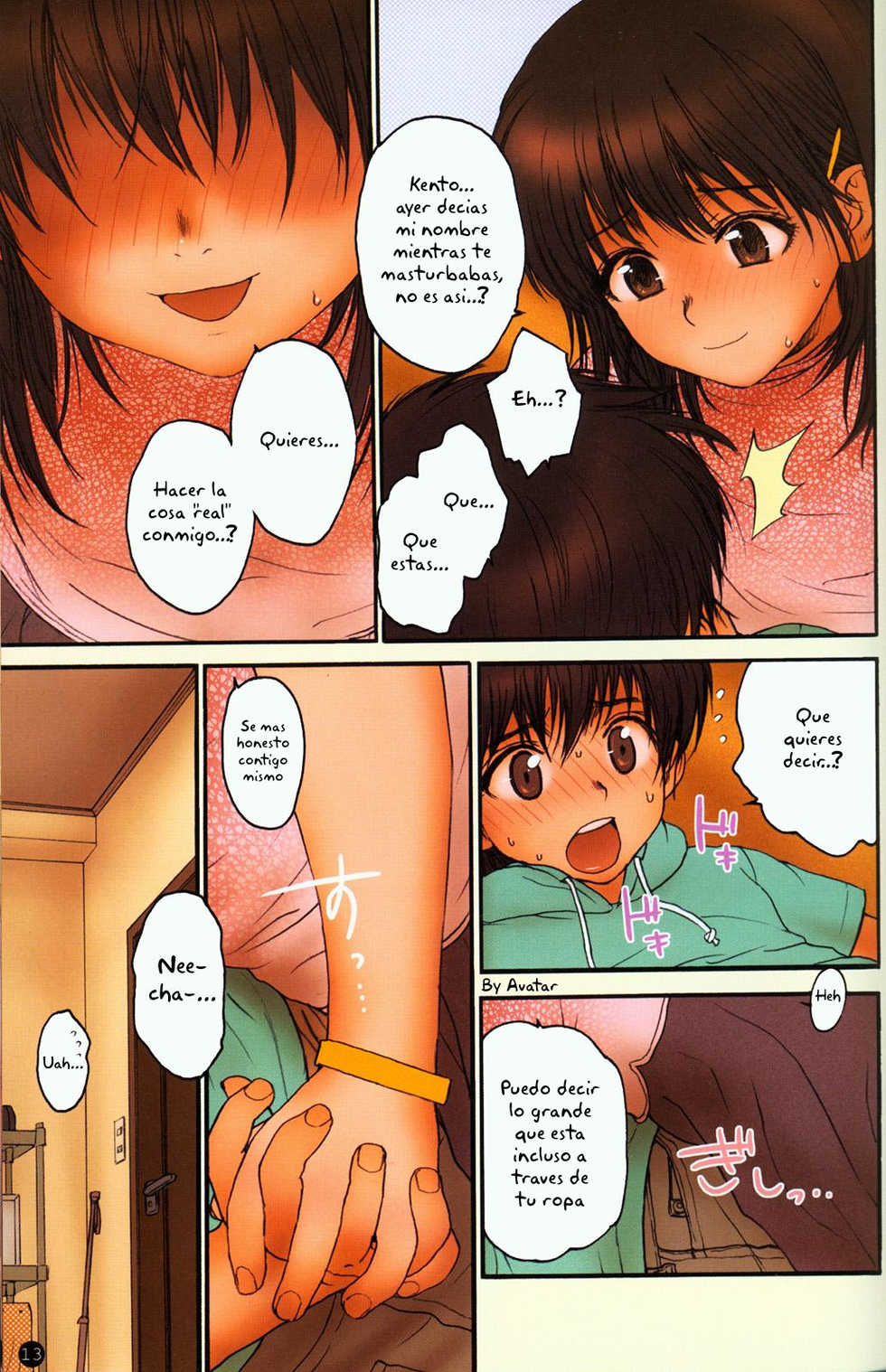 (C70) [Mieow (Rustle)] Lolicon Special [Spanish] [Avatar] - Page 11