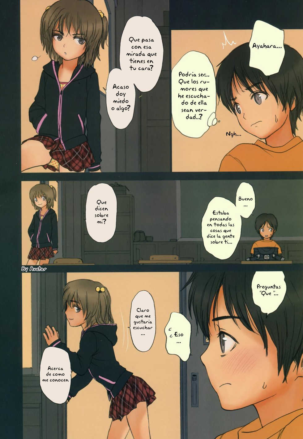 (C77) [Mieow (Rustle)] Diploma mill [Spanish] [Avatar] - Page 5