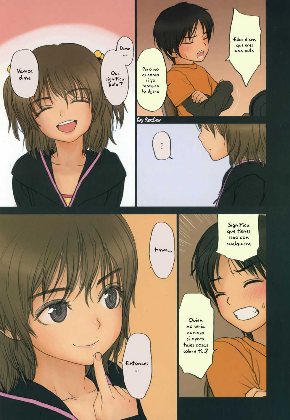 (C77) [Mieow (Rustle)] Diploma mill [Spanish] [Avatar] - Page 6