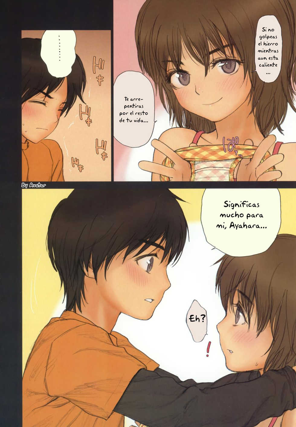 (C77) [Mieow (Rustle)] Diploma mill [Spanish] [Avatar] - Page 11