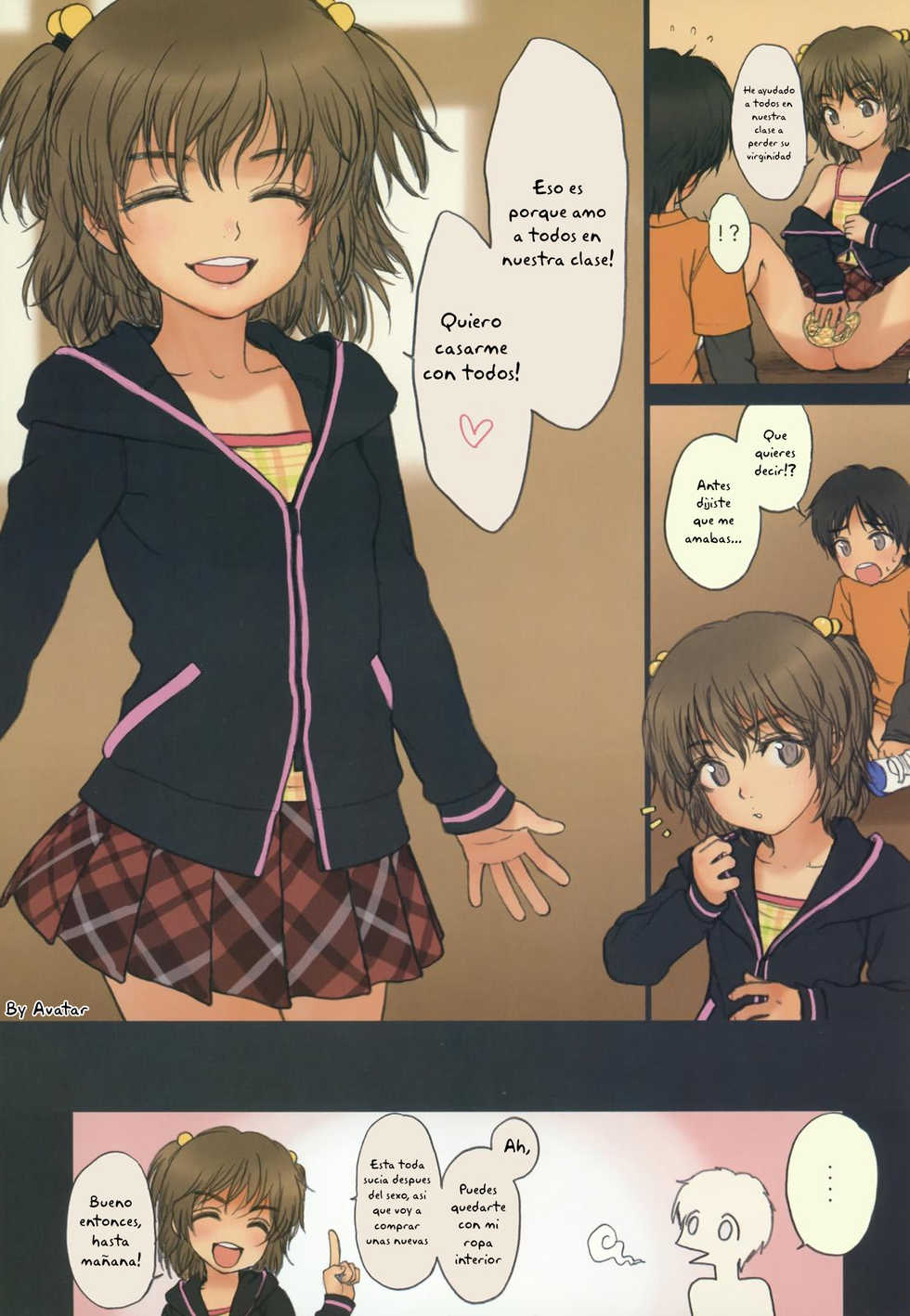 (C77) [Mieow (Rustle)] Diploma mill [Spanish] [Avatar] - Page 27