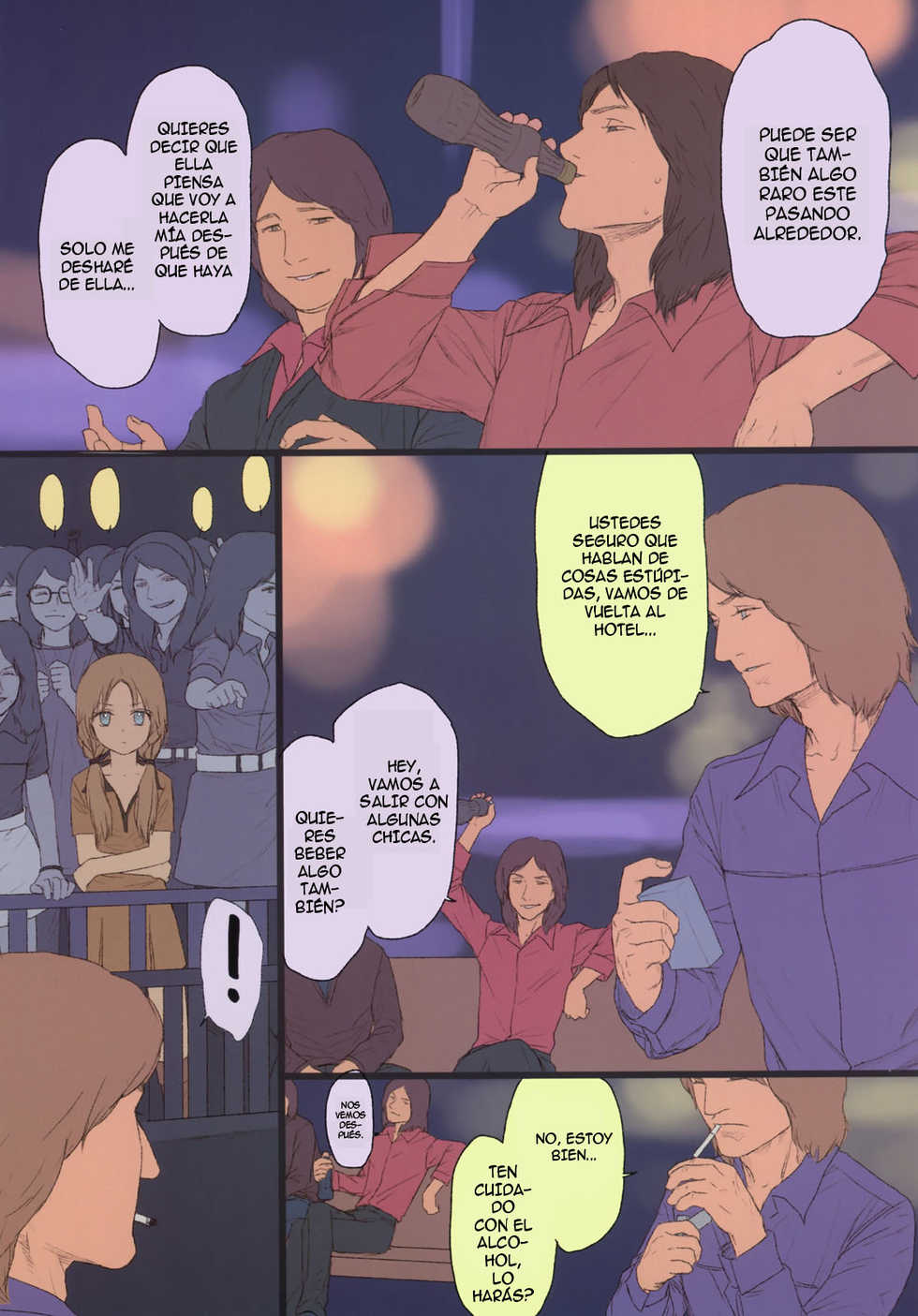 (C78) [Mieow (Rustle)] Little Girl [Spanish] - Page 9