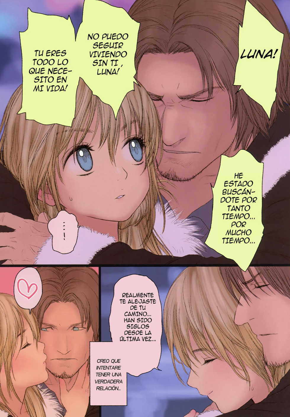 (C78) [Mieow (Rustle)] Little Girl [Spanish] - Page 21