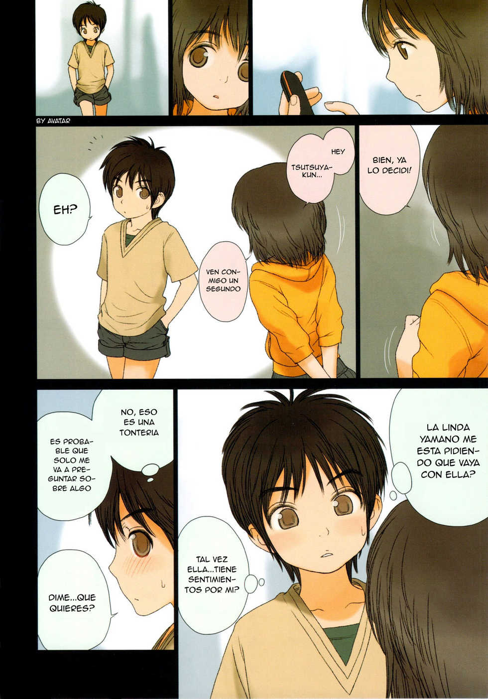 (C79) [Mieow (Rustle)] Little Girl 2 [Spanish] [Avatar] - Page 4