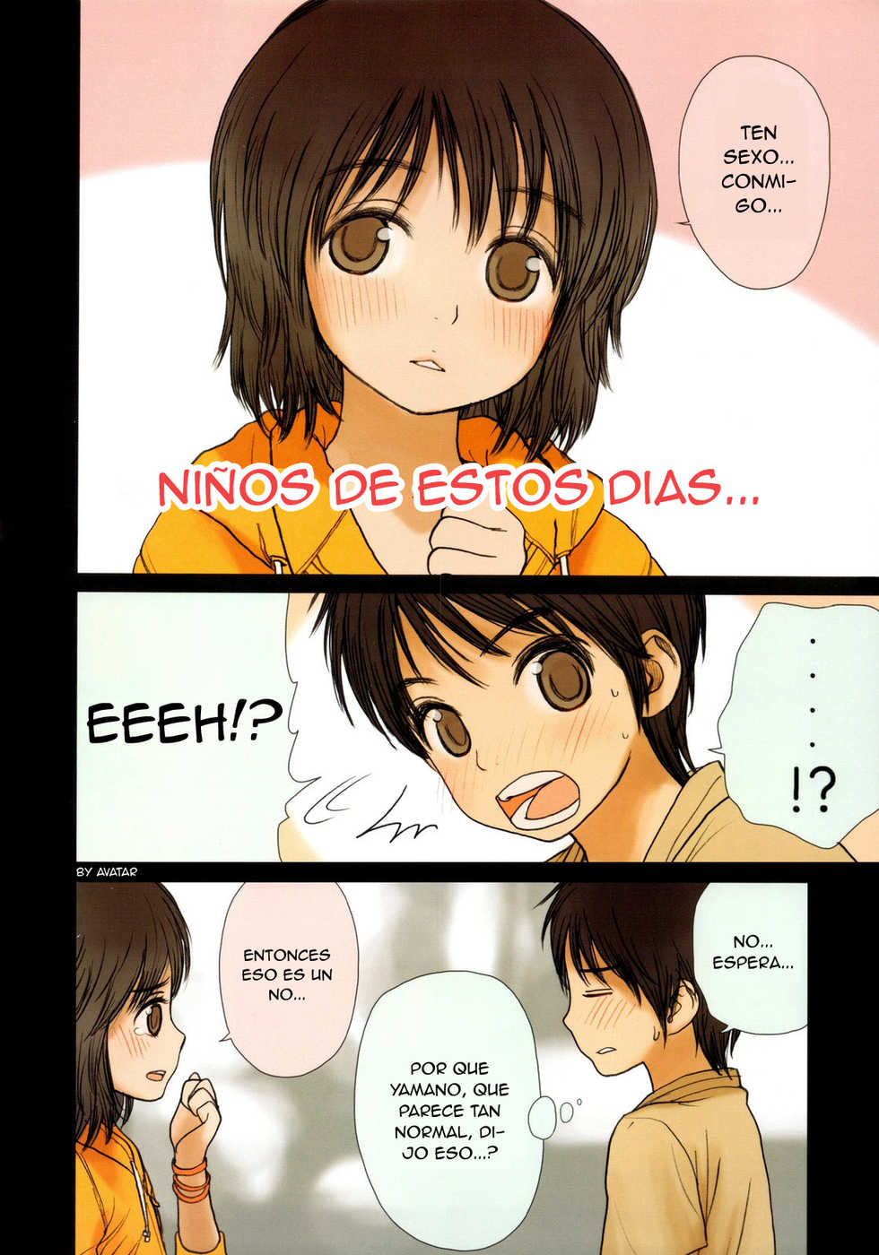 (C79) [Mieow (Rustle)] Little Girl 2 [Spanish] [Avatar] - Page 5