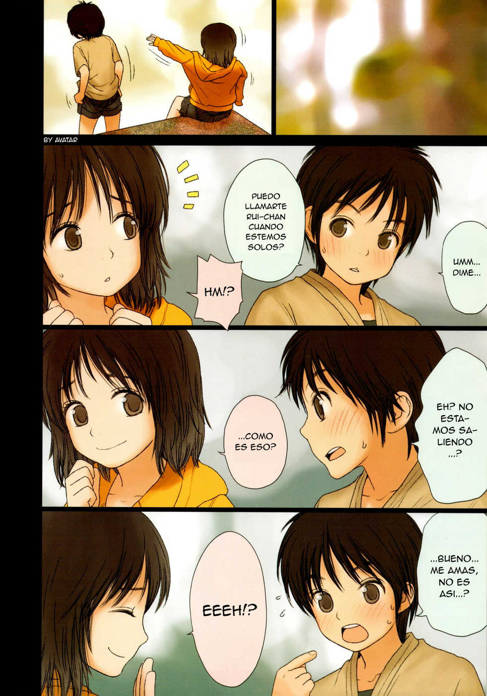 (C79) [Mieow (Rustle)] Little Girl 2 [Spanish] [Avatar] - Page 25
