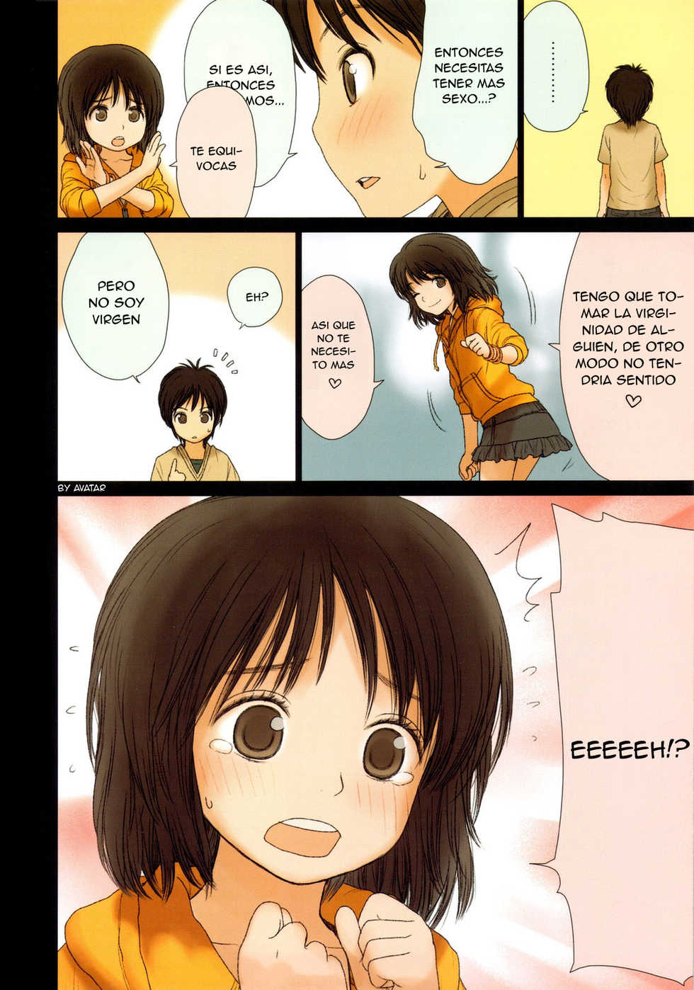 (C79) [Mieow (Rustle)] Little Girl 2 [Spanish] [Avatar] - Page 27