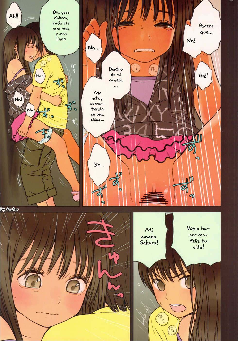 (C82) [Mieow (Rustle)] Little Girl 5 [Spanish] - Page 20