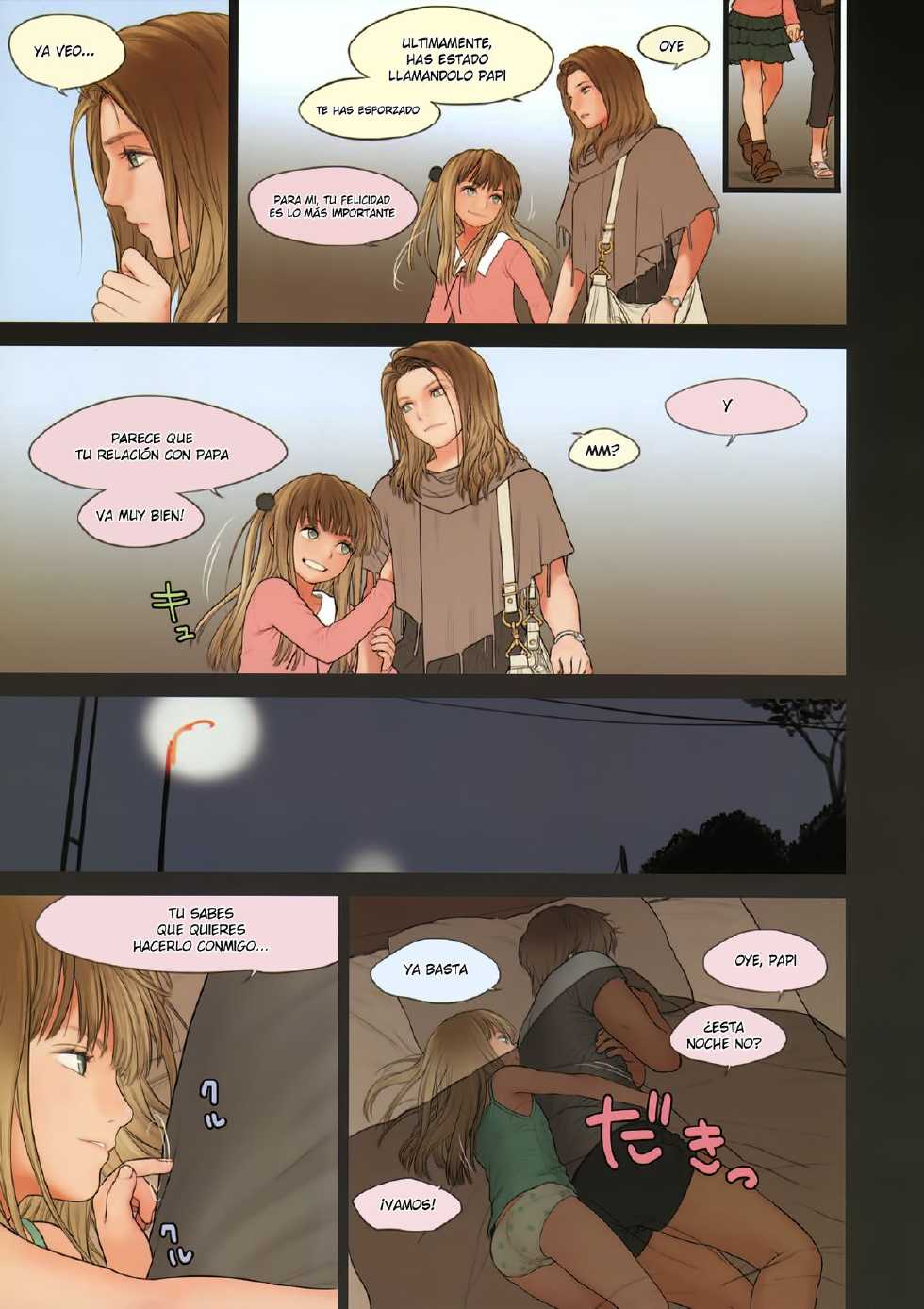 (C84) [Mieow (Rustle)] Little Girl 7 [Spanish] [Calina] - Page 10