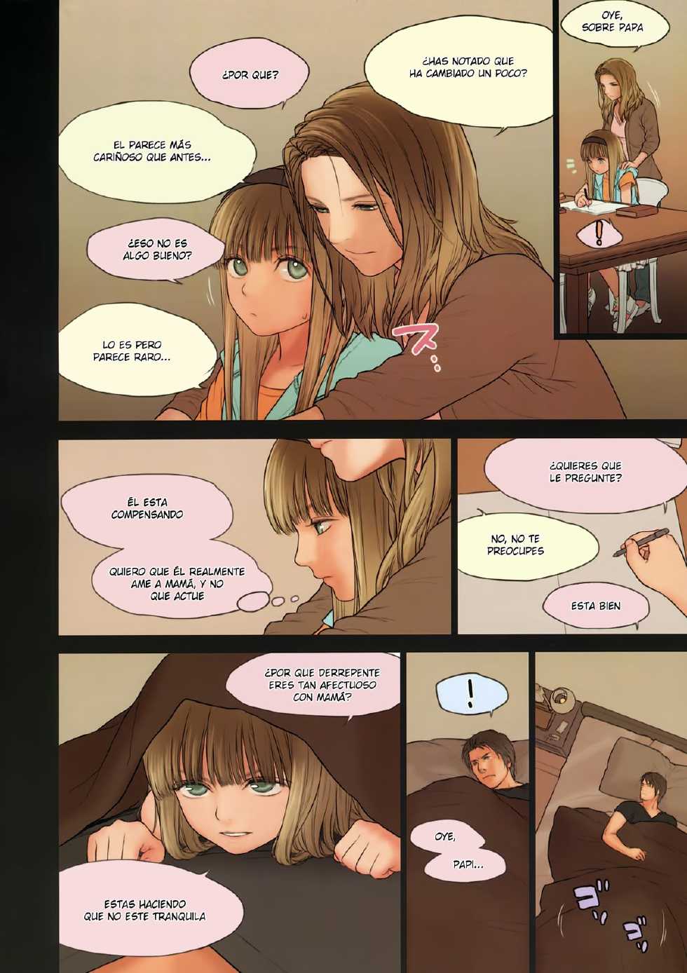 (C84) [Mieow (Rustle)] Little Girl 7 [Spanish] [Calina] - Page 11