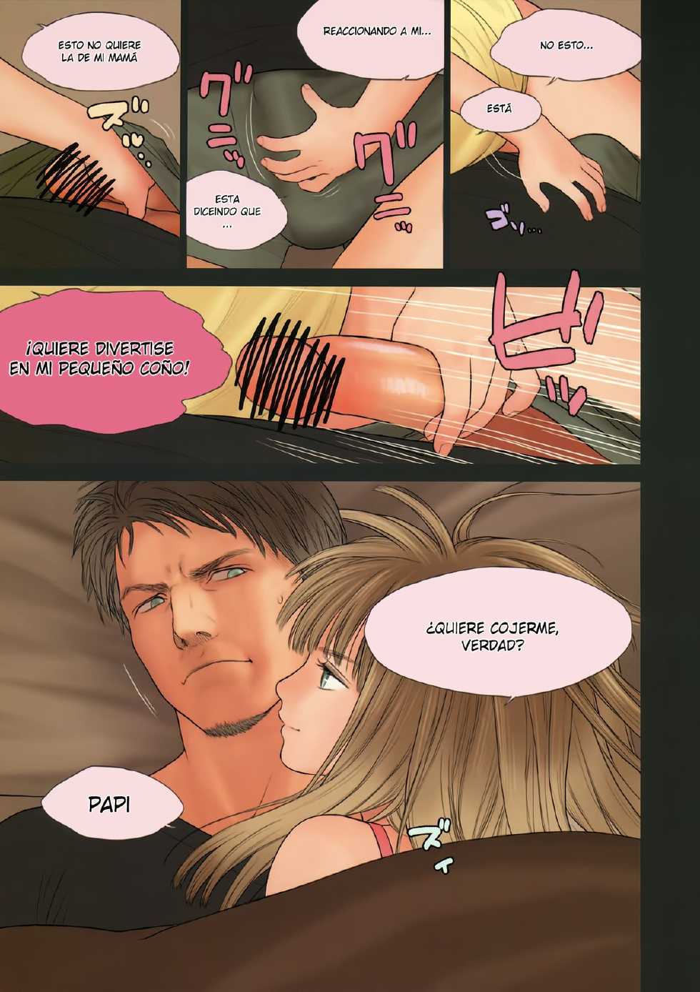 (C84) [Mieow (Rustle)] Little Girl 7 [Spanish] [Calina] - Page 12
