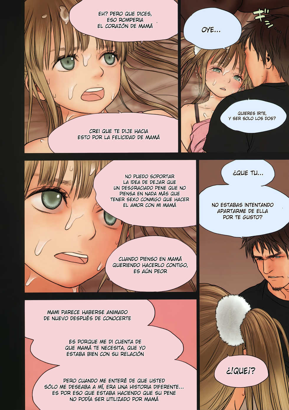 (C84) [Mieow (Rustle)] Little Girl 7 [Spanish] [Calina] - Page 27