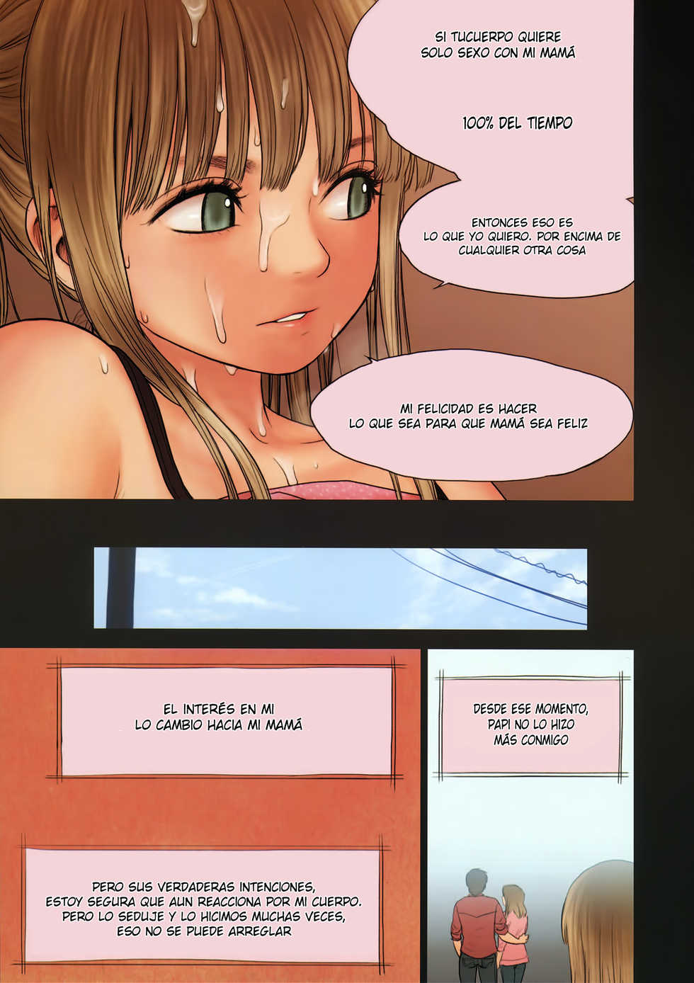 (C84) [Mieow (Rustle)] Little Girl 7 [Spanish] [Calina] - Page 28