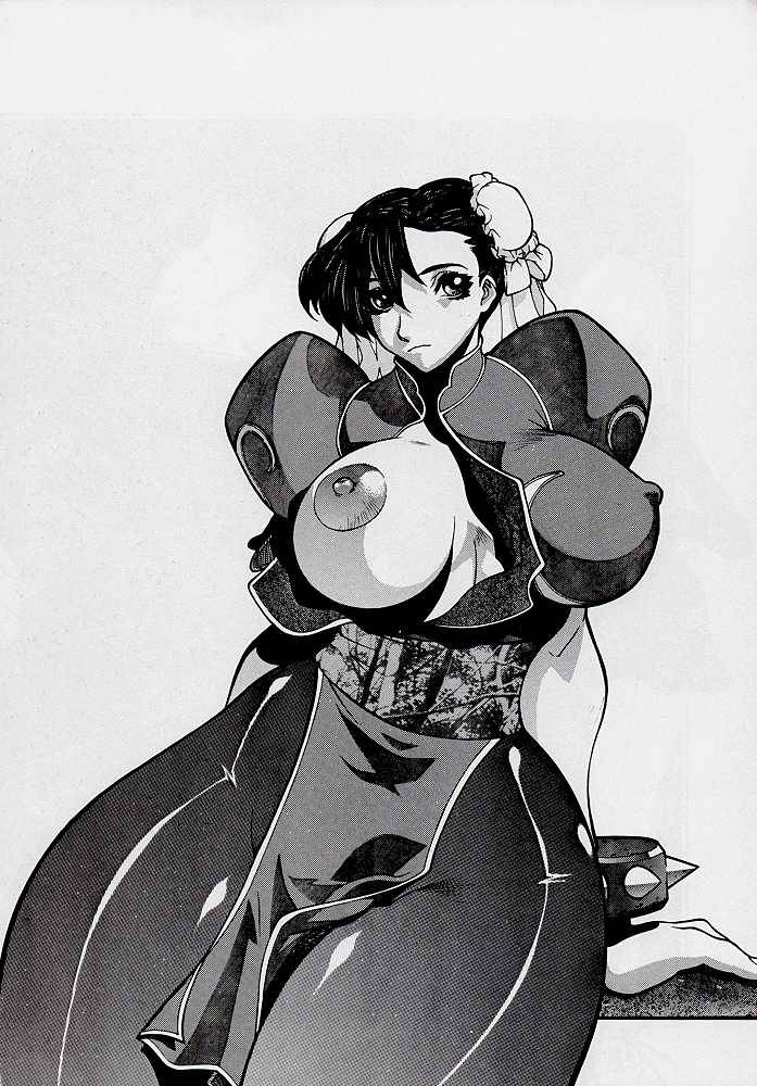 (C56) [Nobita Jimetsu System (Hattori Chihiro, Himikado Ryuuki)] Funsai Kossetsu 3 (Street Fighter) - Page 8