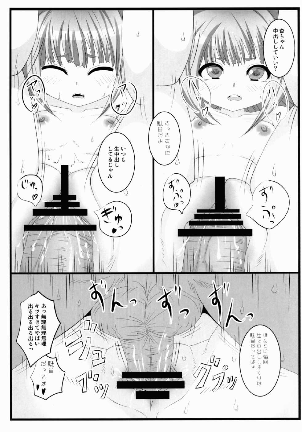 (C84) [threshold (exeter)] Anzu Top Idol (THE IDOLM@STER CINDERELLA GIRLS) - Page 17
