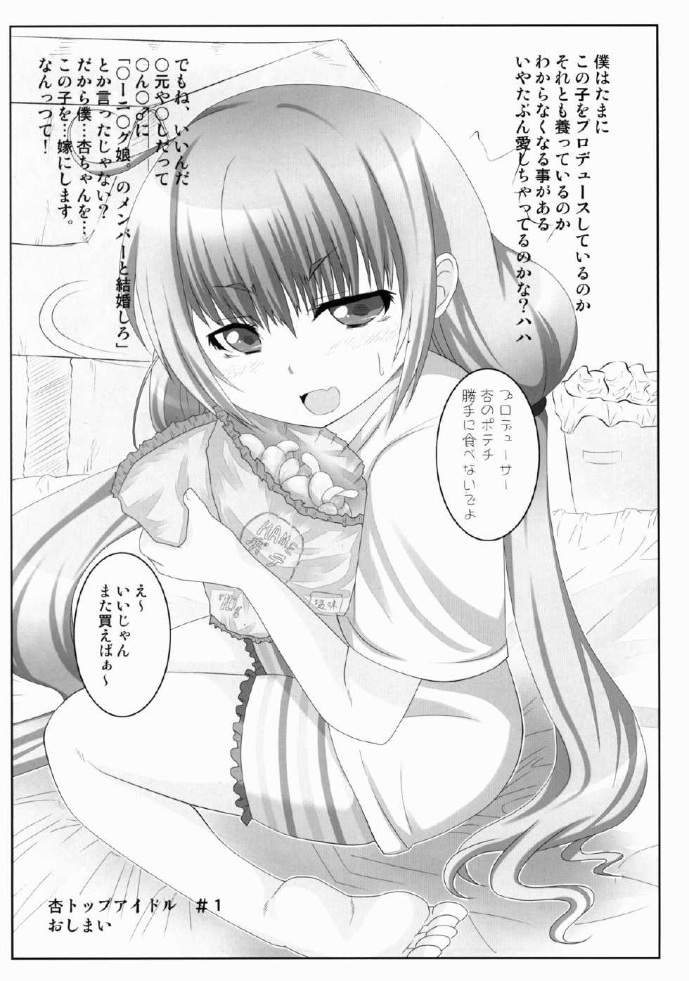 (C84) [threshold (exeter)] Anzu Top Idol (THE IDOLM@STER CINDERELLA GIRLS) - Page 24