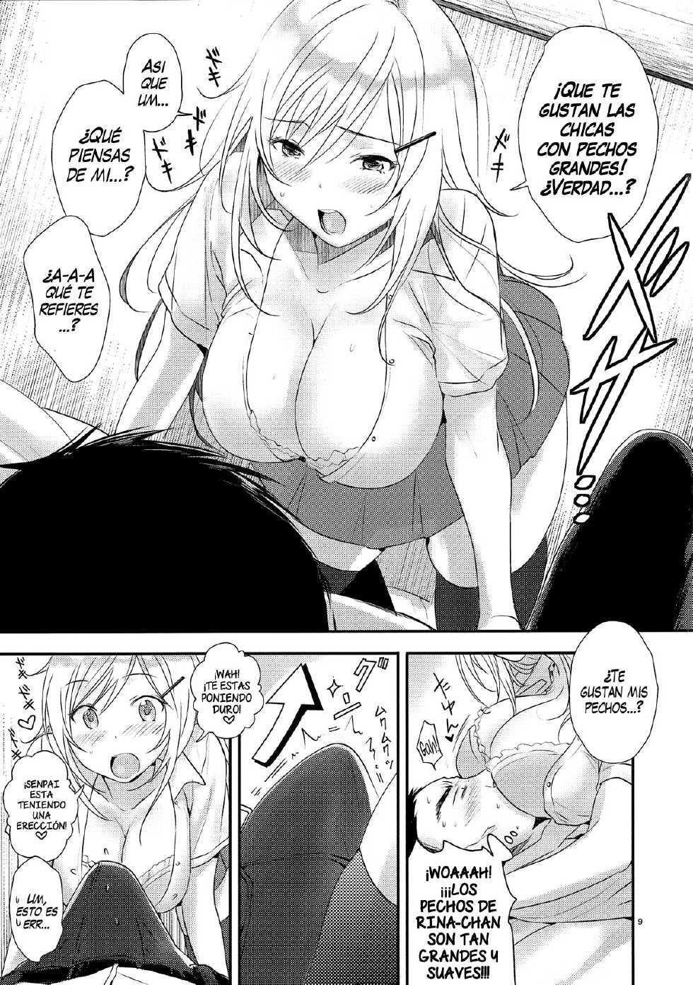 [orz (3u)] Senpai, Sukidesu | Senpai, te Amo [Spanish] [InF] - Page 8