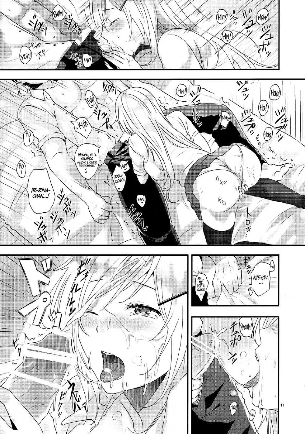 [orz (3u)] Senpai, Sukidesu | Senpai, te Amo [Spanish] [InF] - Page 10