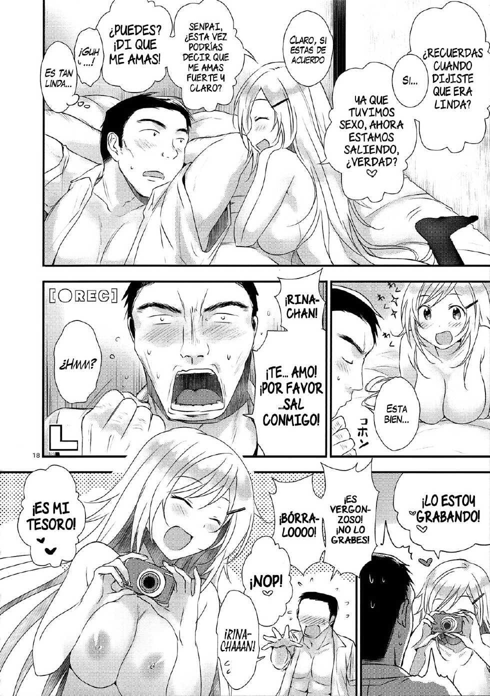 [orz (3u)] Senpai, Sukidesu | Senpai, te Amo [Spanish] [InF] - Page 17