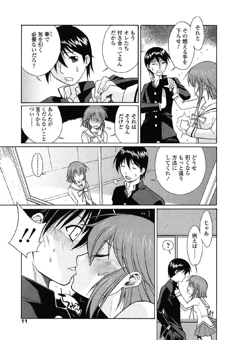 [Nakajima Kouichi x CIRCUS] D.C.S.M ~Da Capo Sweet Memories 2 - Page 10