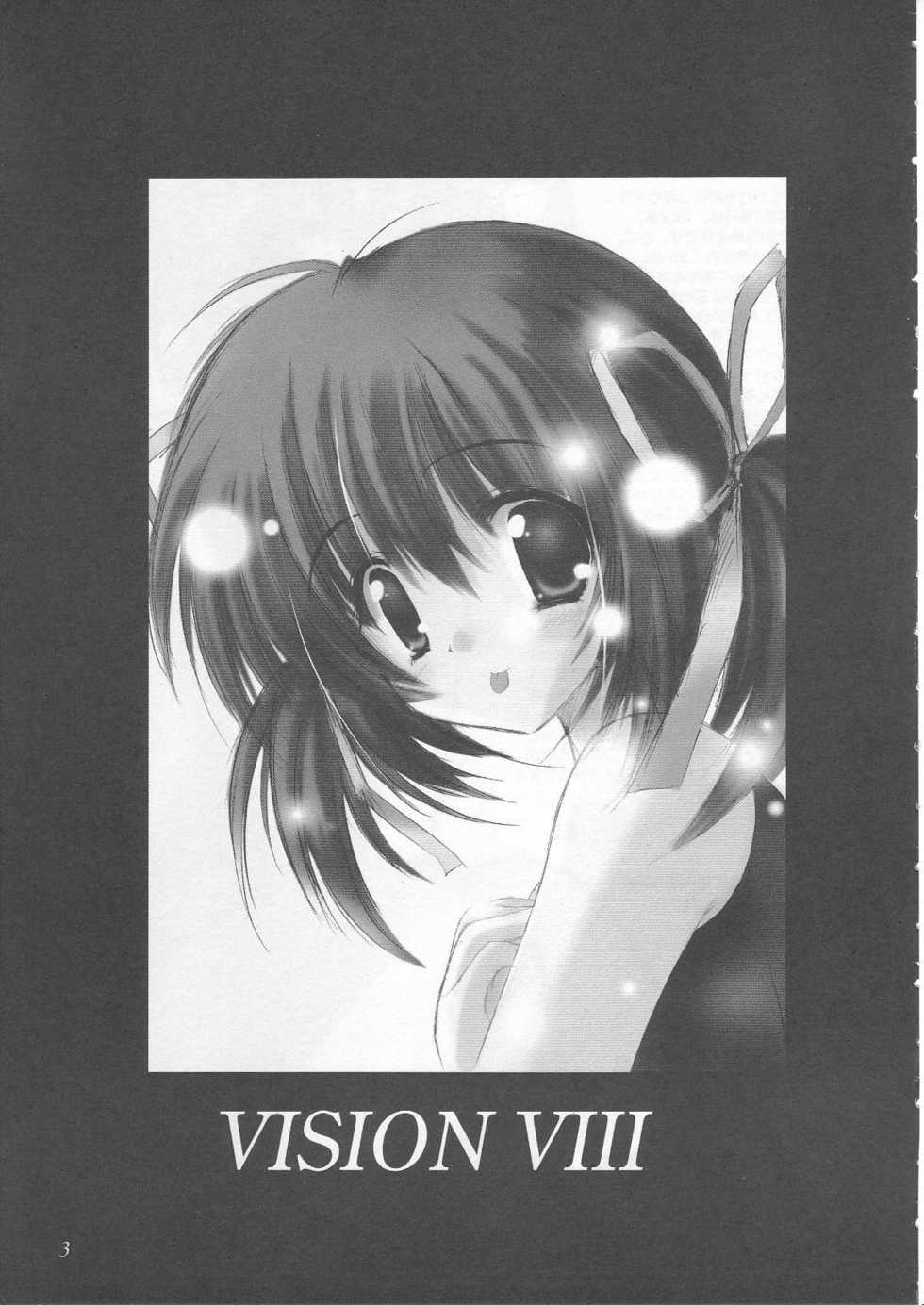 [Sonic Winter (Tsukishima Takafuyu)] Vision VIII (Clannad, Kanon) - Page 2