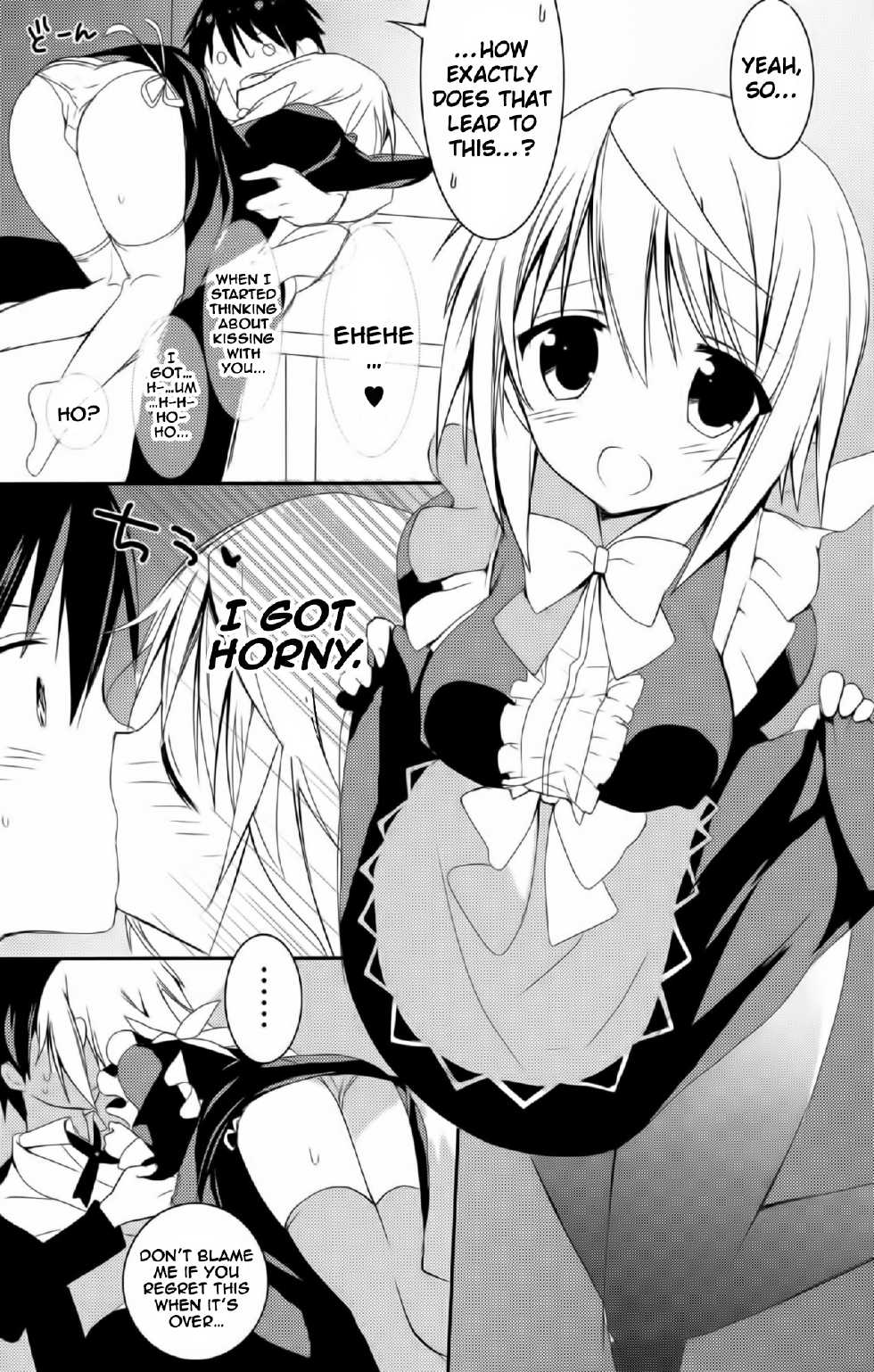 (COMIC1☆7) [Otona Shuppan (Hitsuji Takako)] Daisuki Collection 2 | Love Collection 2 (IS <Infinite Stratos>) [English] [Rapidswitch] - Page 5