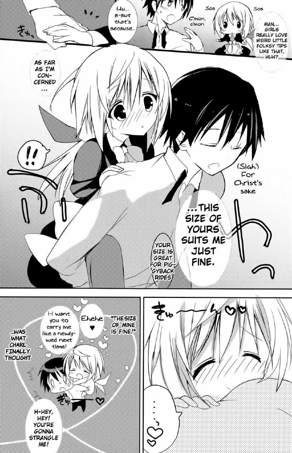 (COMIC1☆7) [Otona Shuppan (Hitsuji Takako)] Daisuki Collection 2 | Love Collection 2 (IS <Infinite Stratos>) [English] [Rapidswitch] - Page 14