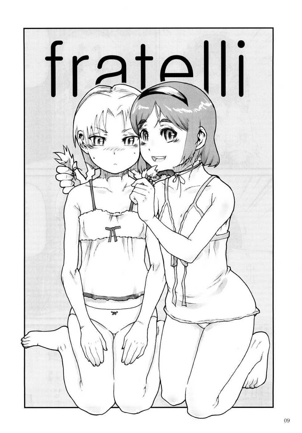 (C73) [Kurohonyasan (Yamashita Kurowo)] Flatelli (Gunslinger Girl) - Page 8