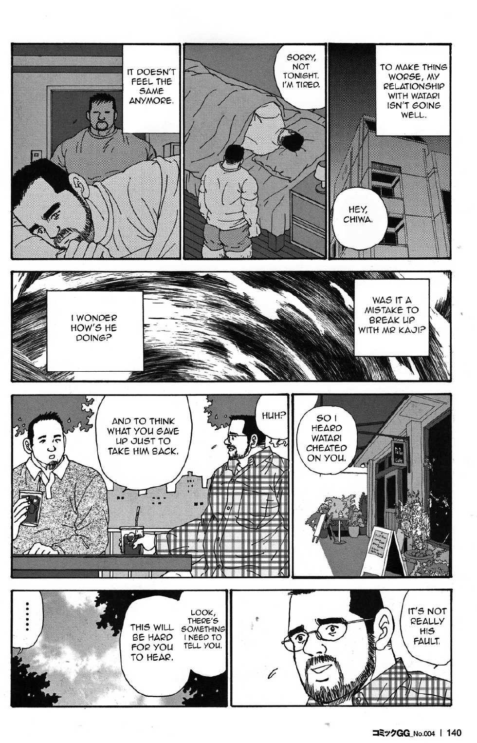 [Sugajima Satoru] Ore no Koi Ga Aru | My Love (Comic G-men Gaho No.04 Ero i Gachimuchi & Bears) [English] - Page 16