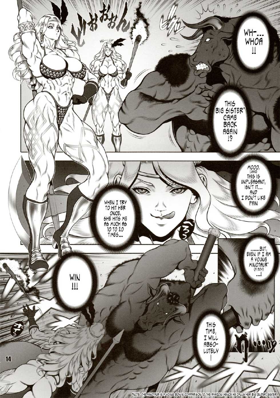 (C85) [nWa (Various)] Amazone ~The Second Impression~ (Dragon's Crown) [English] [Tonigobe] - Page 13