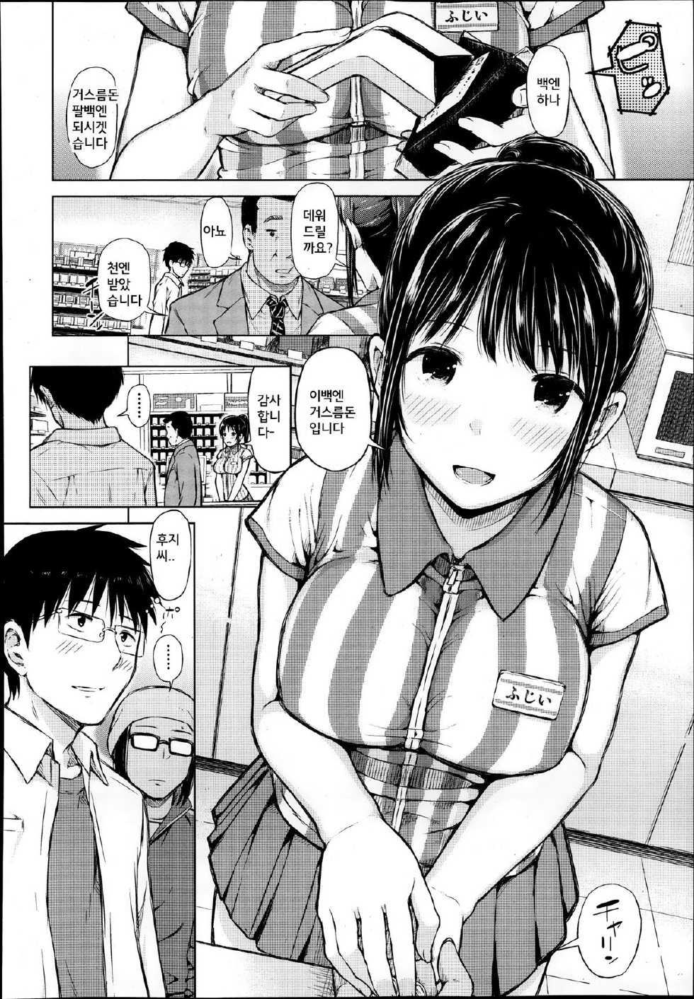 [Shioroku] Obedient Girl (Comic Mugen Tensei 2013-12) [Korean] [TEAMWORK] - Page 2