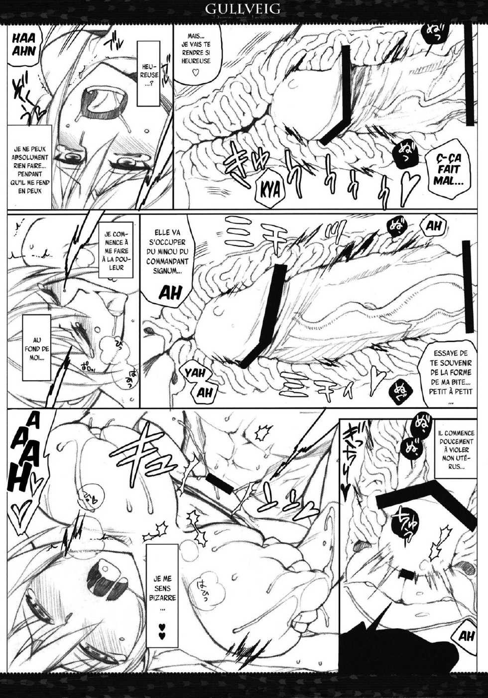 (C82) [VM500 (Kome)] Gullveig Kahitsu-ban (Mahou Shoujo Lyrical Nanoha) [French] {SAXtrad} - Page 14