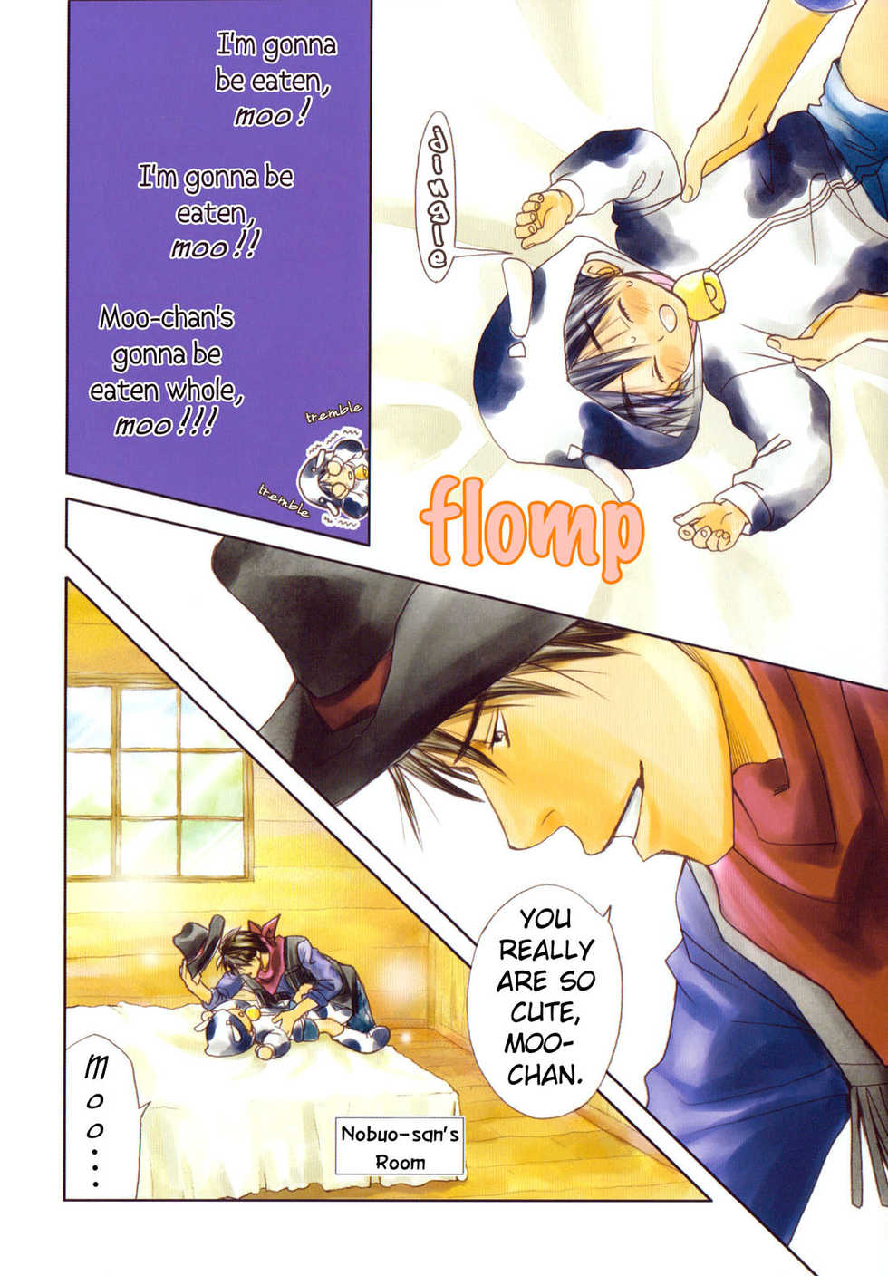 [M2 Company] Dona Dona (shota)(full color)[ENG] - Page 15