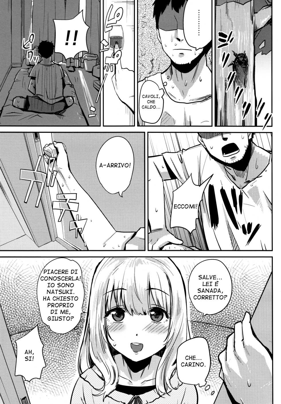 (C82)[Blaze (Scotch)] Fairy Paranoia [Italian] =MA-JIN Translations= - Page 4