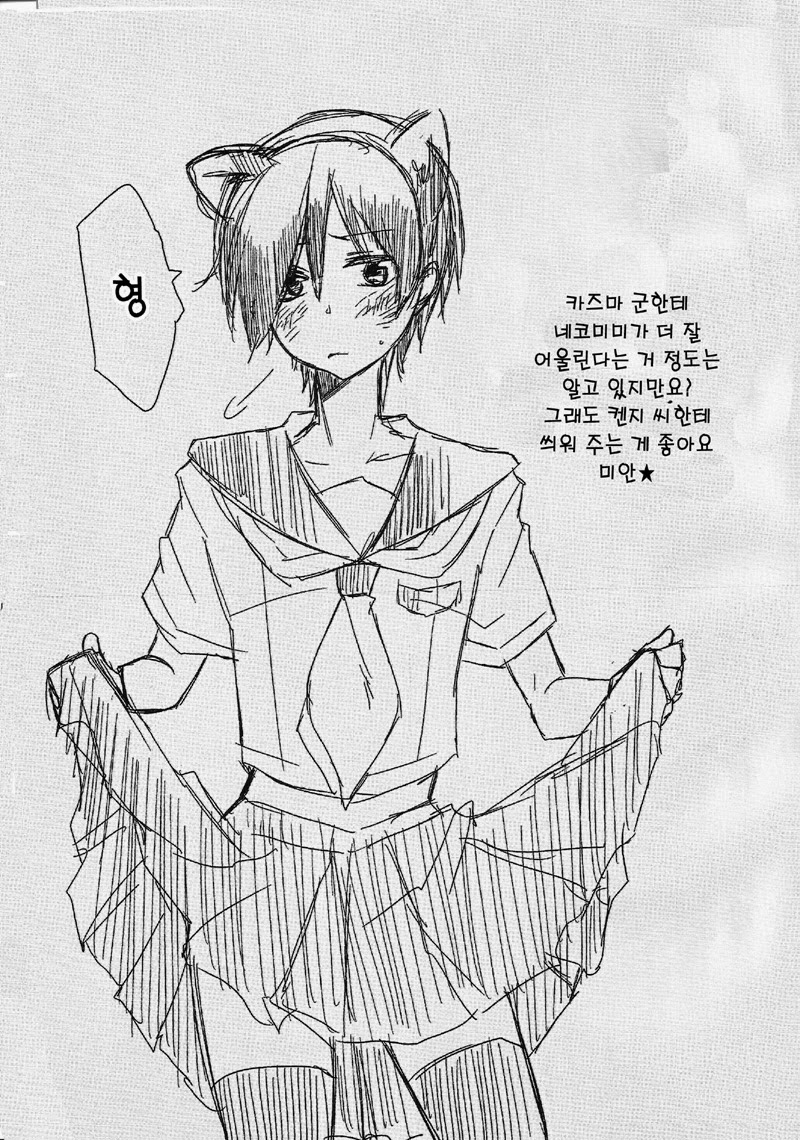 (SUPER23) [Ane Ichigo (Asya)] Donna Onegai Demo Sunao ni Kiite Kureru Boku no Onii-san! (Summer Wars) [Korean] - Page 16